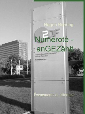 cover image of Numéroté--anGEZählt